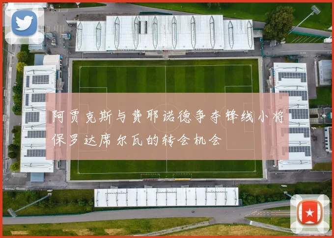 阿贾克斯与费耶诺德争夺锋线小将保罗达席尔瓦的转会机会