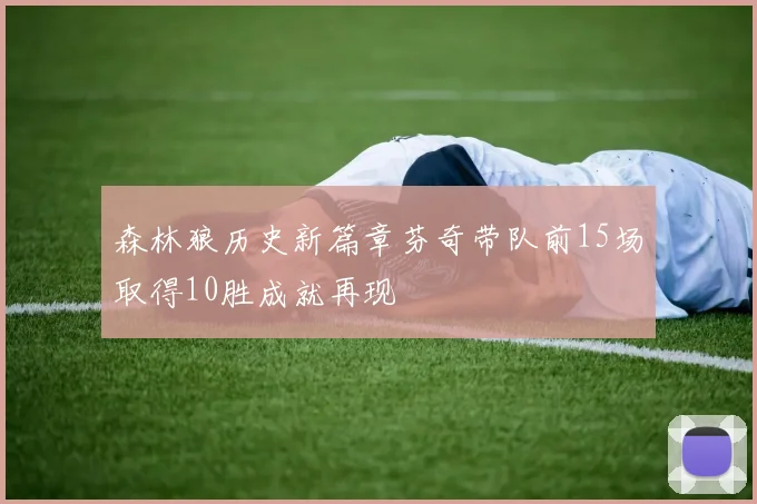 森林狼历史新篇章芬奇带队前15场取得10胜成就再现